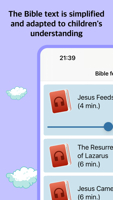 Little Jesus - Bible for Kids Screenshot