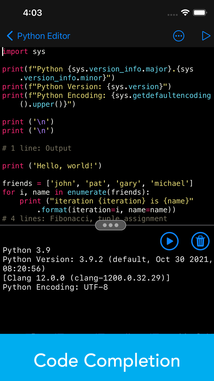 Python Editor