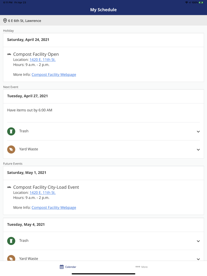 Lawrence Waste and Recycling