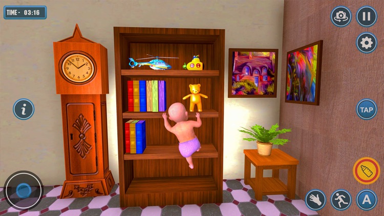Virtual Baby and Mom Simulator screenshot-4