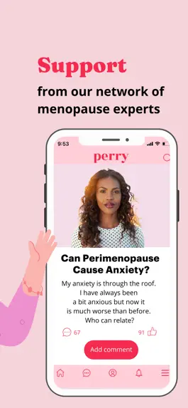 Game screenshot perry: Perimenopause Community hack