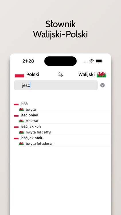 Słownik Walijski-Polski