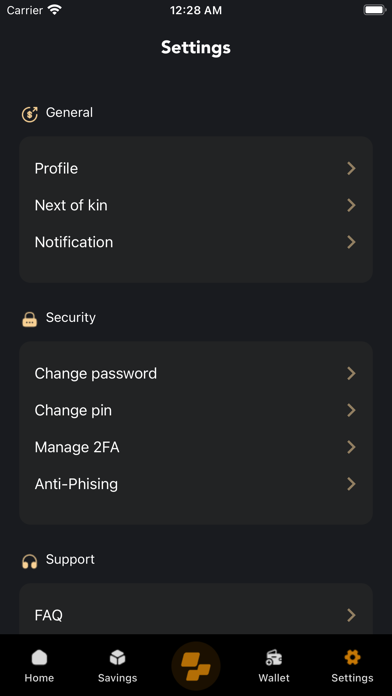 Cashwyre Screenshot