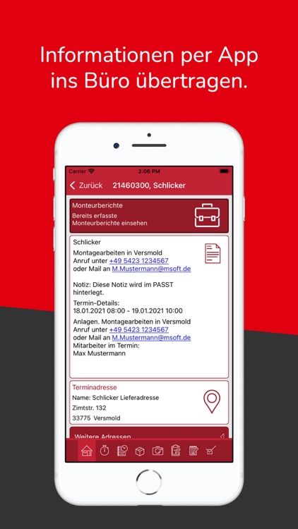 TIME4 Service - Zeiterfassung screenshot-4