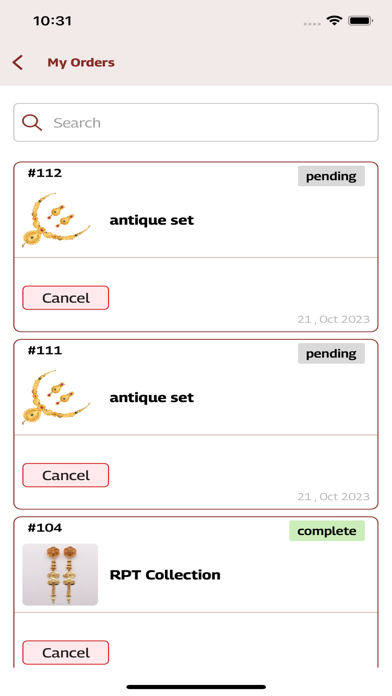 Sonic Jewellers Ltd Screenshot