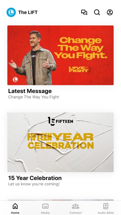 Theliftlive Screenshot