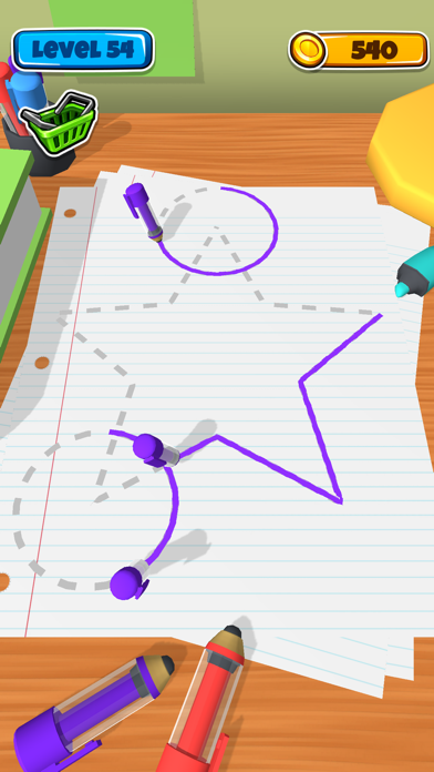 Drawn Out: Puzzle Screenshot