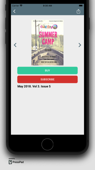 The Child City Kid's Magazine Screenshot