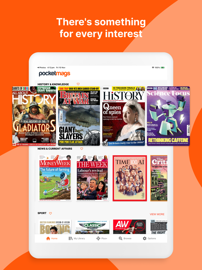 Pocketmags Digital Newsstand
