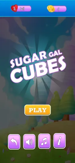 Game screenshot Sugar Gal Cubes mod apk