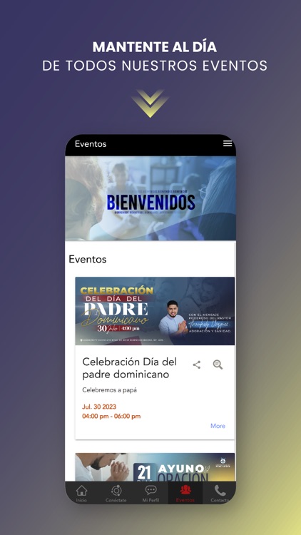 Uniendo Familias Para Cristo screenshot-3
