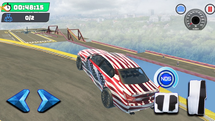 Car Drive Stunt Impossible