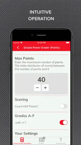 Game screenshot Simple Power Grader apk