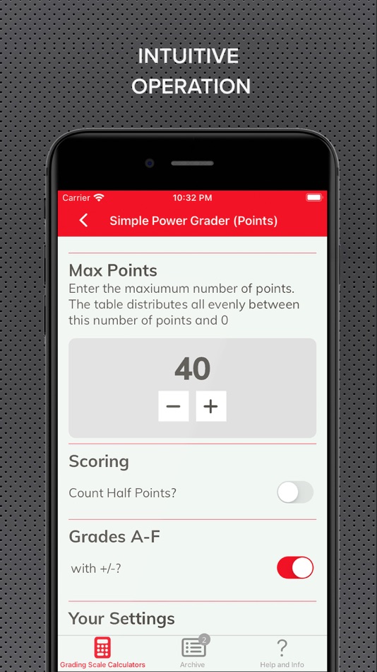 #2. Simple Power Grader (iOS) 由: Lehrerfreund GmbH