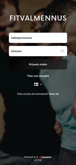 Game screenshot Fitvalmennus mod apk