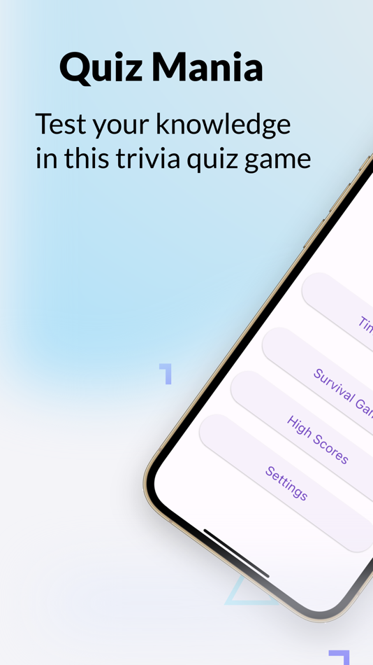 Quiz Mania - Trivia Games - 1.0.1 - (iOS)
