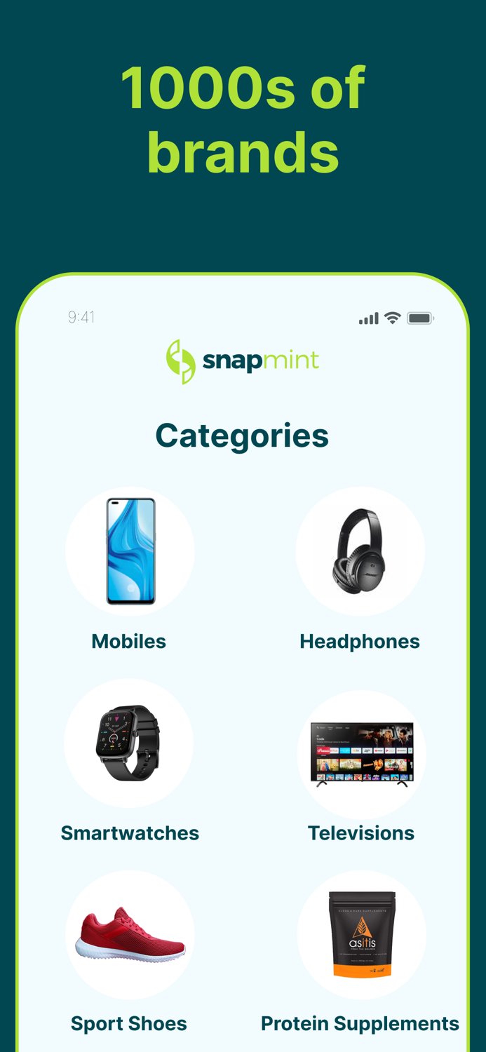 Snapmint Buy Now, Pay in EMIs