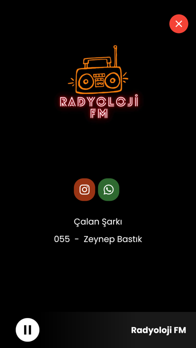 Radyoloji FM Screenshot