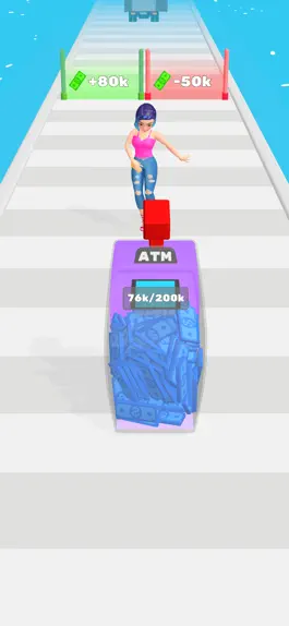 Game screenshot The ATM Run hack