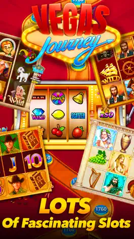 Game screenshot Vegas Journey. Slots & Casino hack