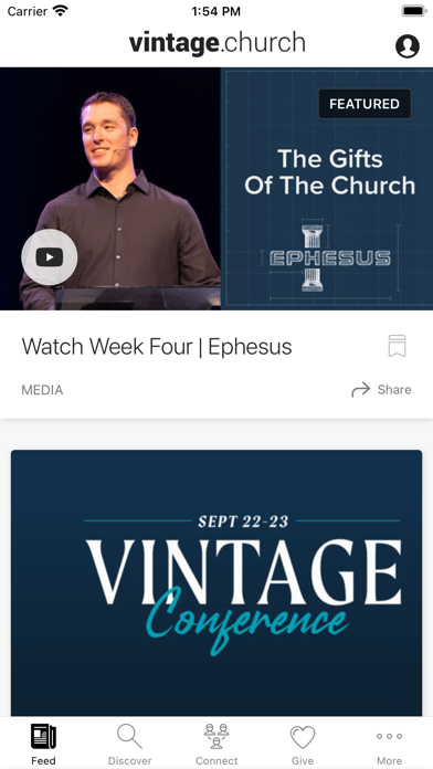 Vintage Church TX Screenshot