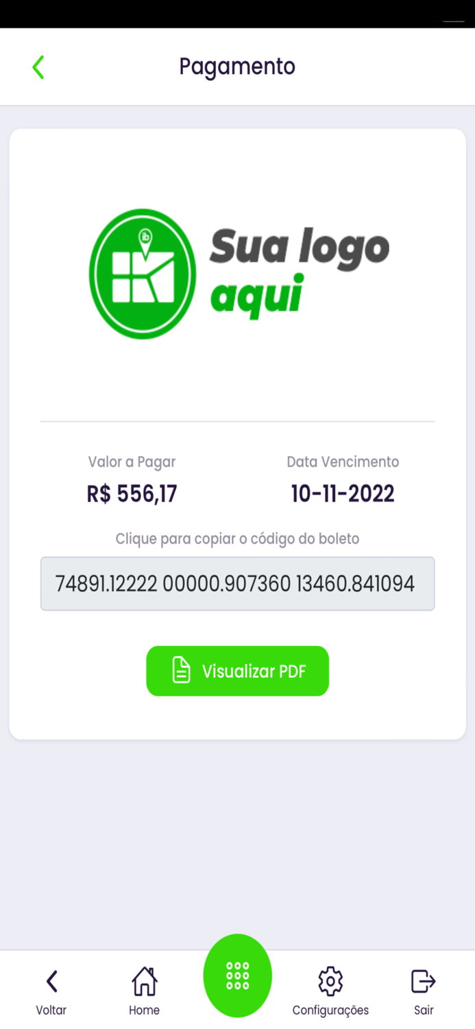 Área do Cliente - RNS