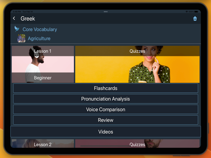 Bluebird Learn Greek