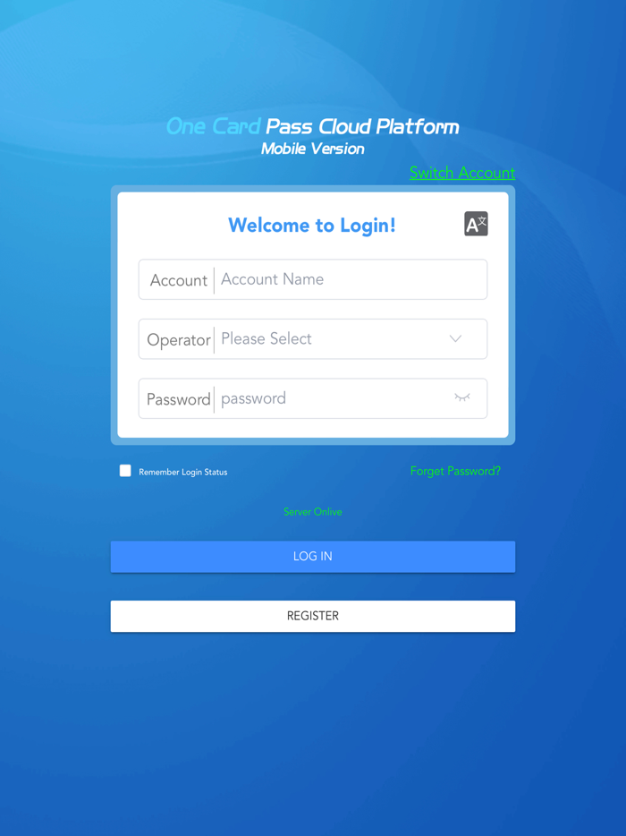 Access Cloud