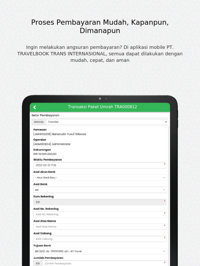Travelbook Umrah  Haji