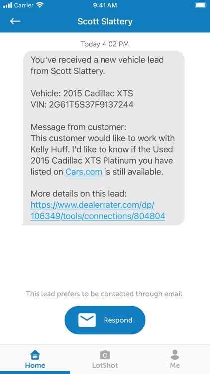 DealerRater for Dealers