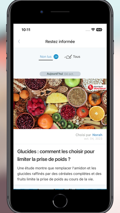 B-neXt CARE Screenshot