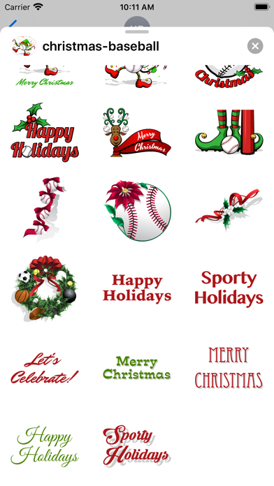 Screenshot #2 pour Baseball Holidays