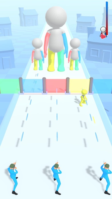 Color Box Shooter 3D Screenshot