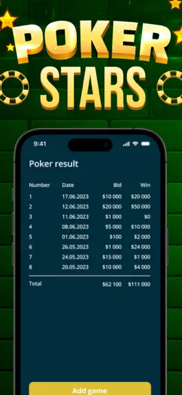Game screenshot PokerStart apk