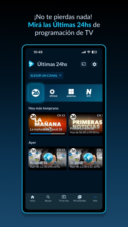 Telecentro Play screenshot-4