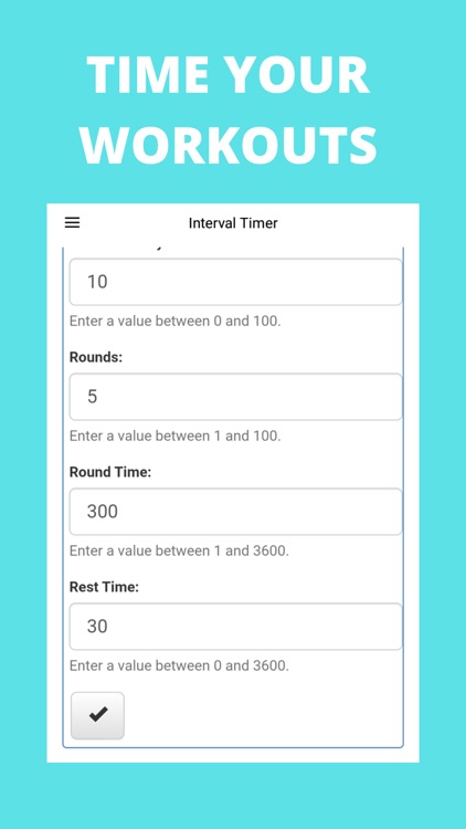 Interval Timer Workout App screenshot-3