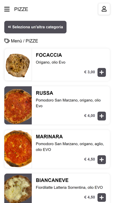 Acqua & Farina APP Screenshot