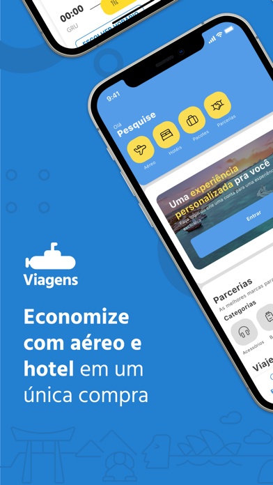 SubViagens: Passagens e Hotéis Screenshot