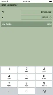 ratio calculator pro iphone screenshot 1