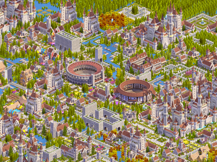 Designer City Medieval Empire