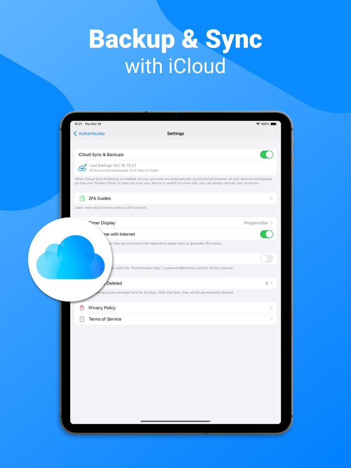 Authenticator App - Safe 2FA