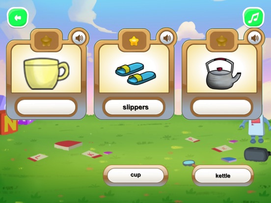 Vocabulary Builder AR iPad screenshot 5 - Education app