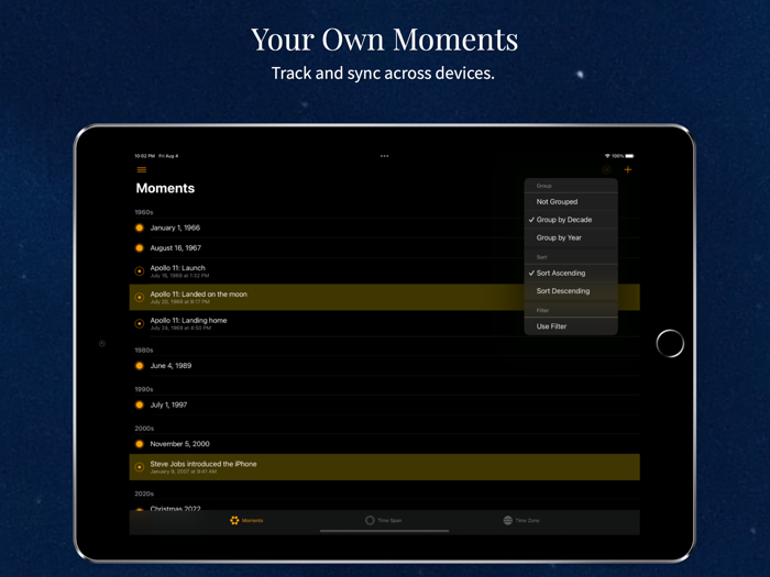 Moments₂ Count Your Blessings