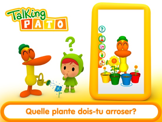 Screenshot #6 pour Talking Pocoyo : Mon ami Pato