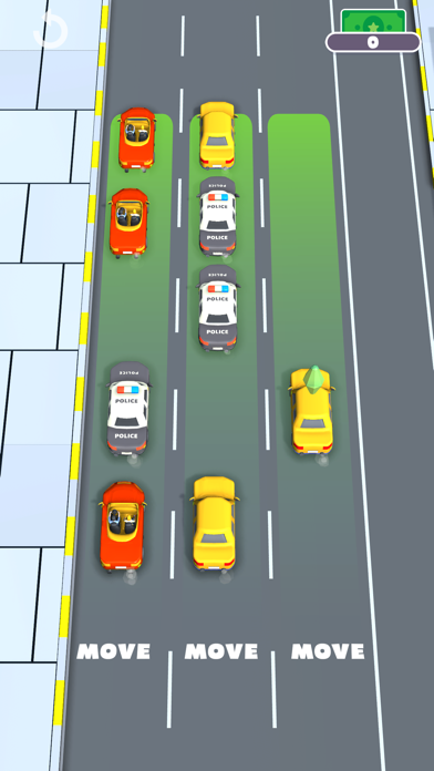 Traffic Sort 3D Screenshot