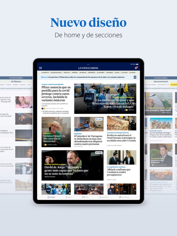 Screenshot #4 pour La Vanguardia