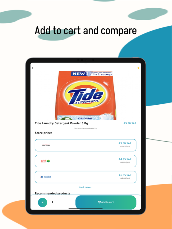 Wafrh | وفرة iPad screenshot 7 - Shopping app