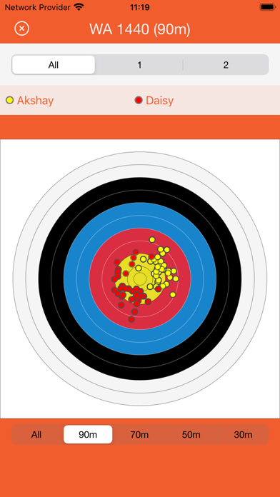 Archery Scoresheetsのおすすめ画像10