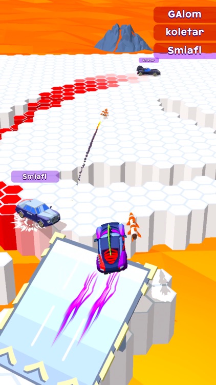 Race Arena - Fall Car Battle screenshot-5