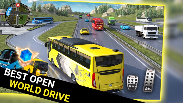 Bus Simulator - Driving Games screenshot-3